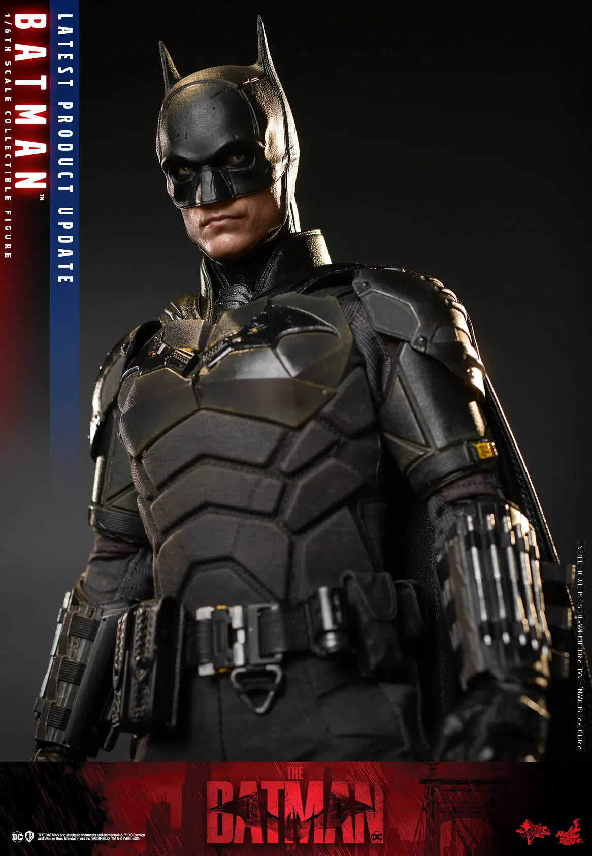 Batman : The Batman: DC Comics: MMS638 Hot Toys