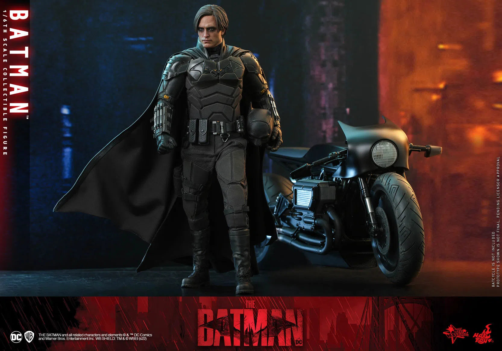 Batman : The Batman: DC Comics: MMS638 Hot Toys