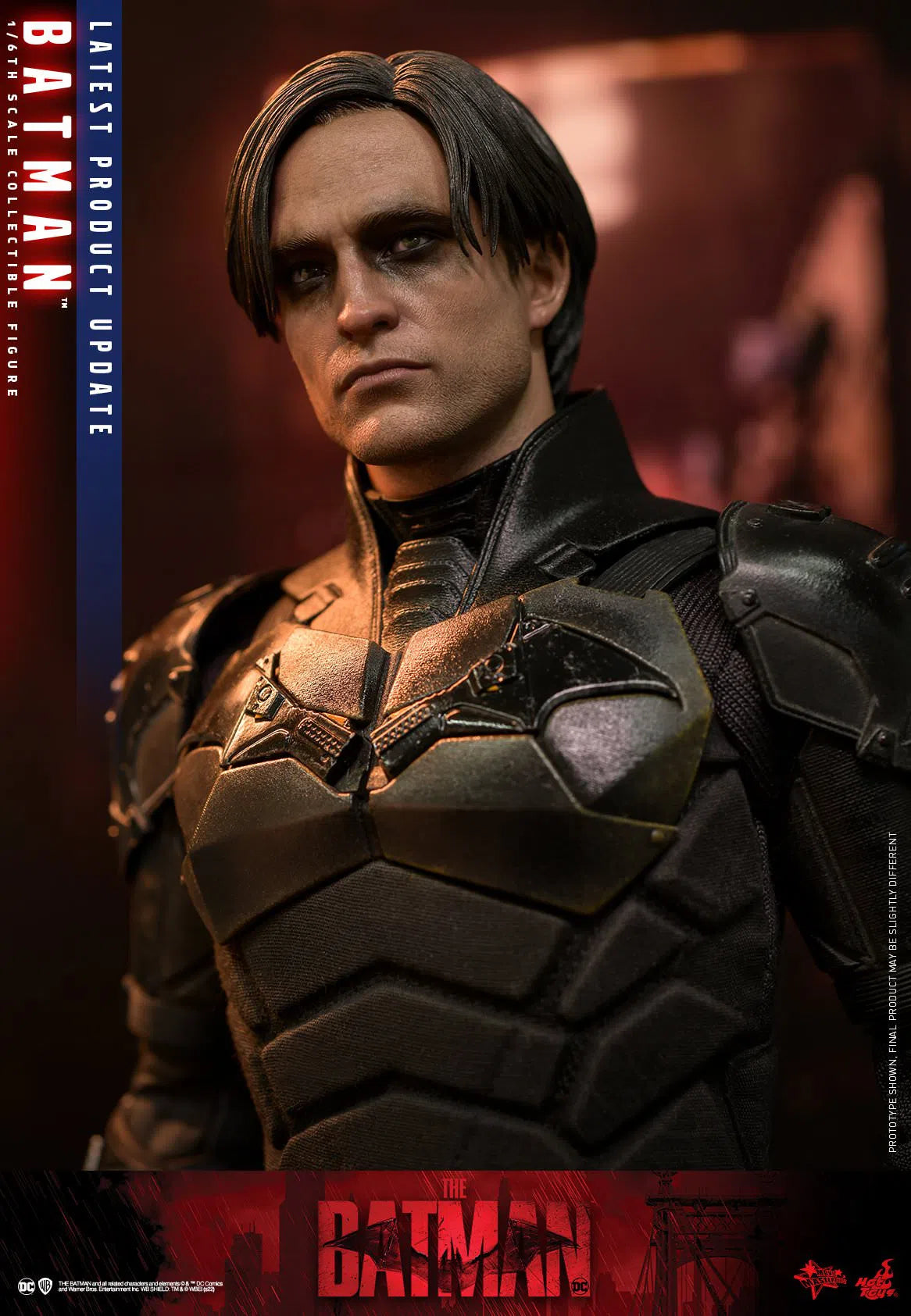 Batman : The Batman: DC Comics: MMS638 Hot Toys