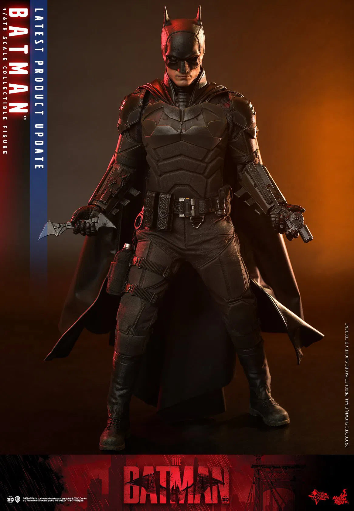 Batman : The Batman: DC Comics: MMS638 Hot Toys