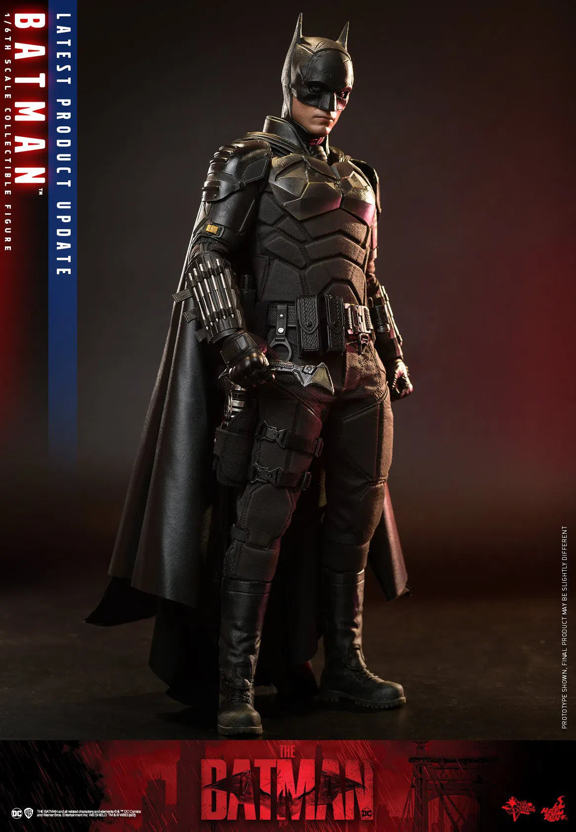 Batman : The Batman: DC Comics: MMS638 Hot Toys