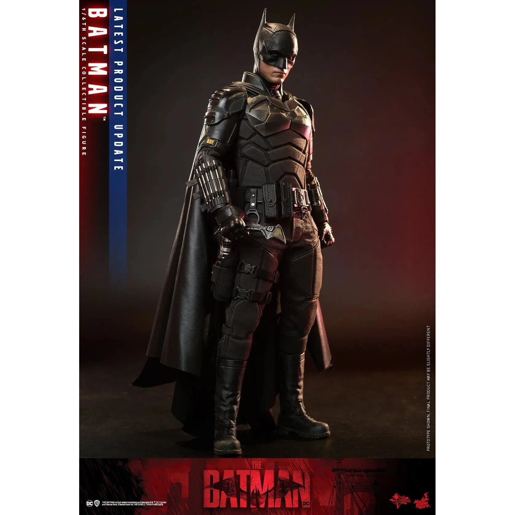 Batman : The Batman: DC Comics: MMS638 Hot Toys