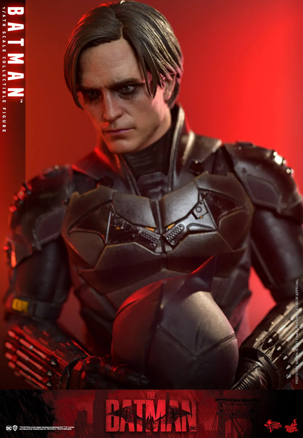 Batman : The Batman: DC Comics: MMS638 Hot Toys