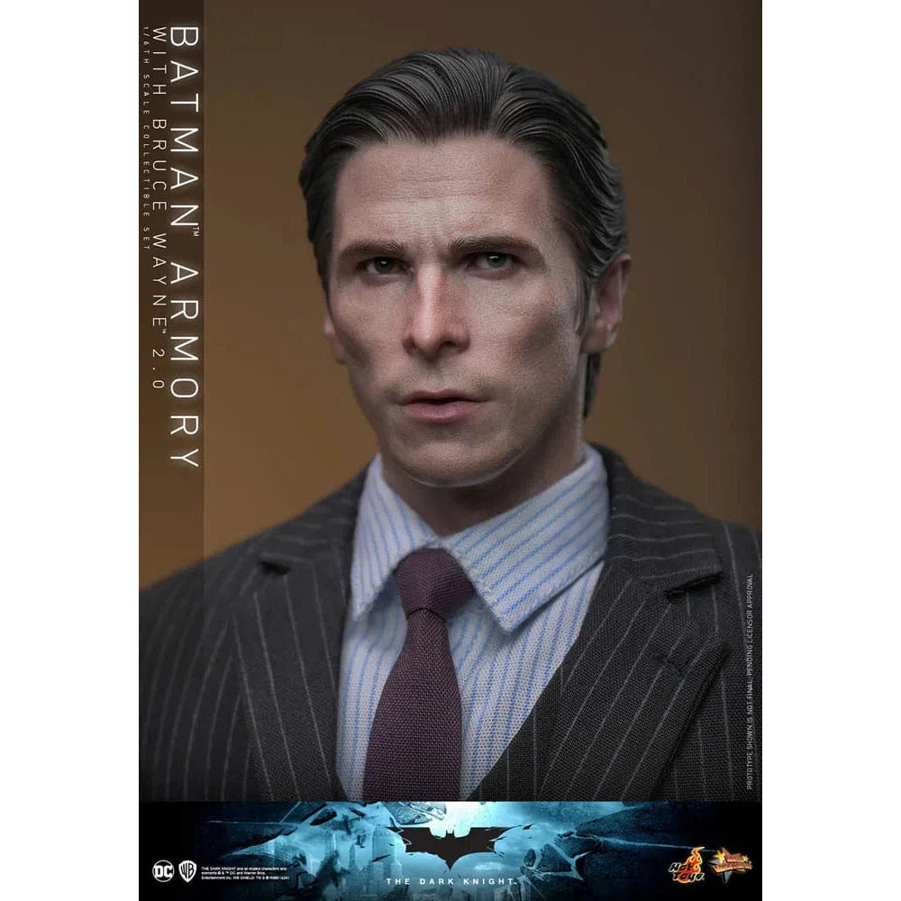 Batman: The Dark Knight: Armory With Bruce Wayne & Batman: 2.0: Hot Toys Hot Toys