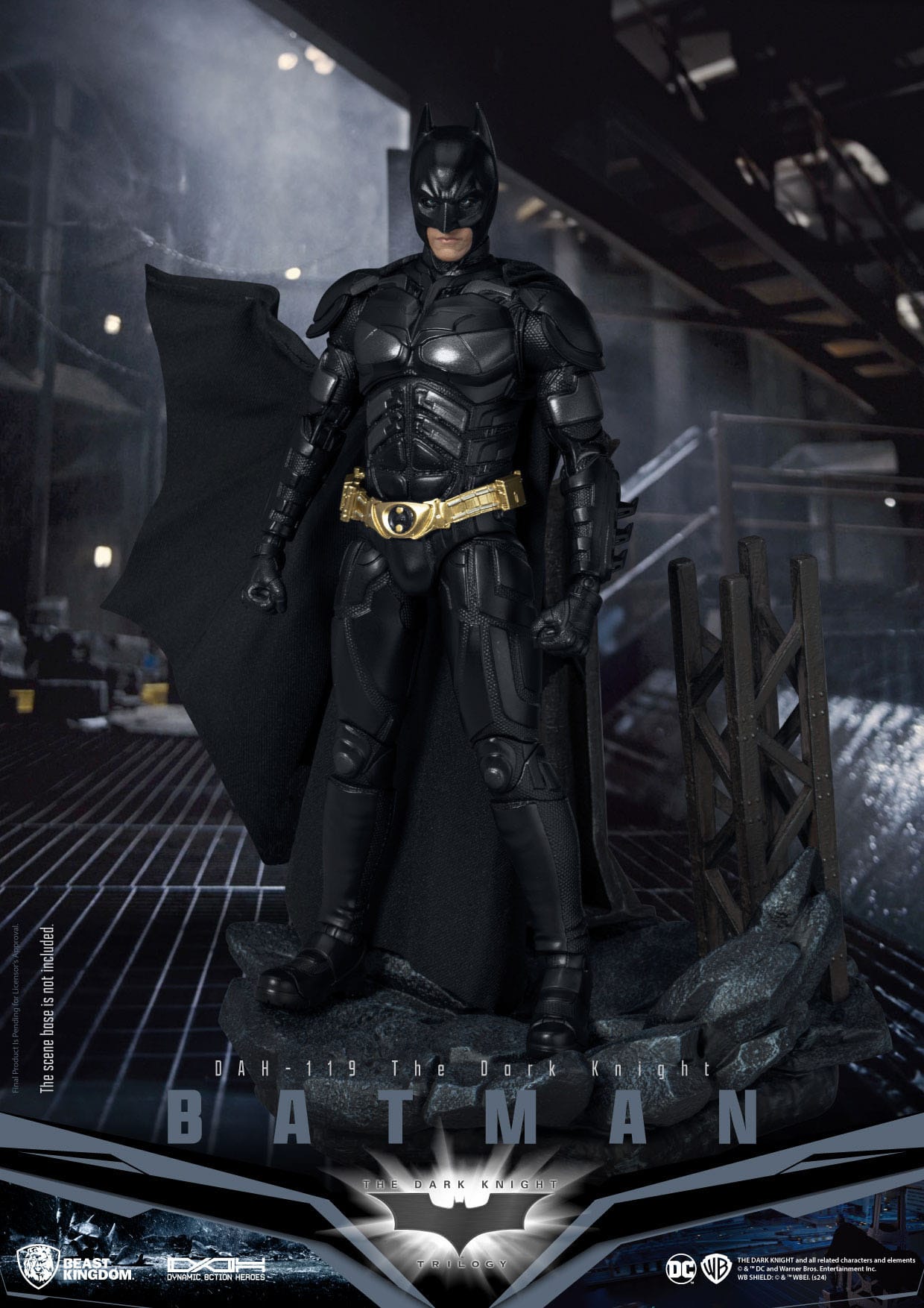 Batman: The Dark Knight: DC Comics Dynamic 8ction Heroes Action Figure: 21cm Beast Kingdom