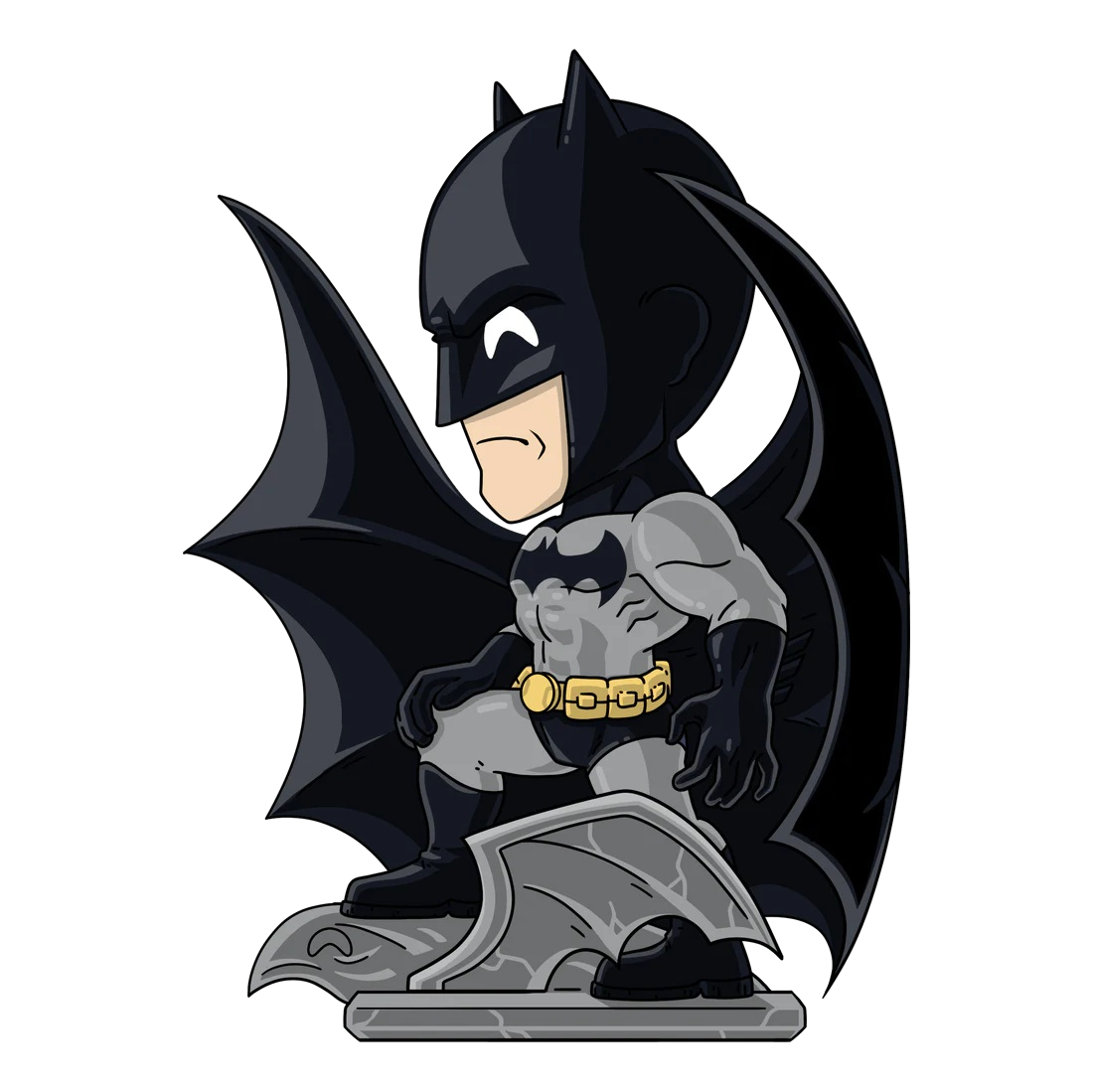 Batman Vol.1: Batman: Vinyl Figure: YouTooz YouTooz