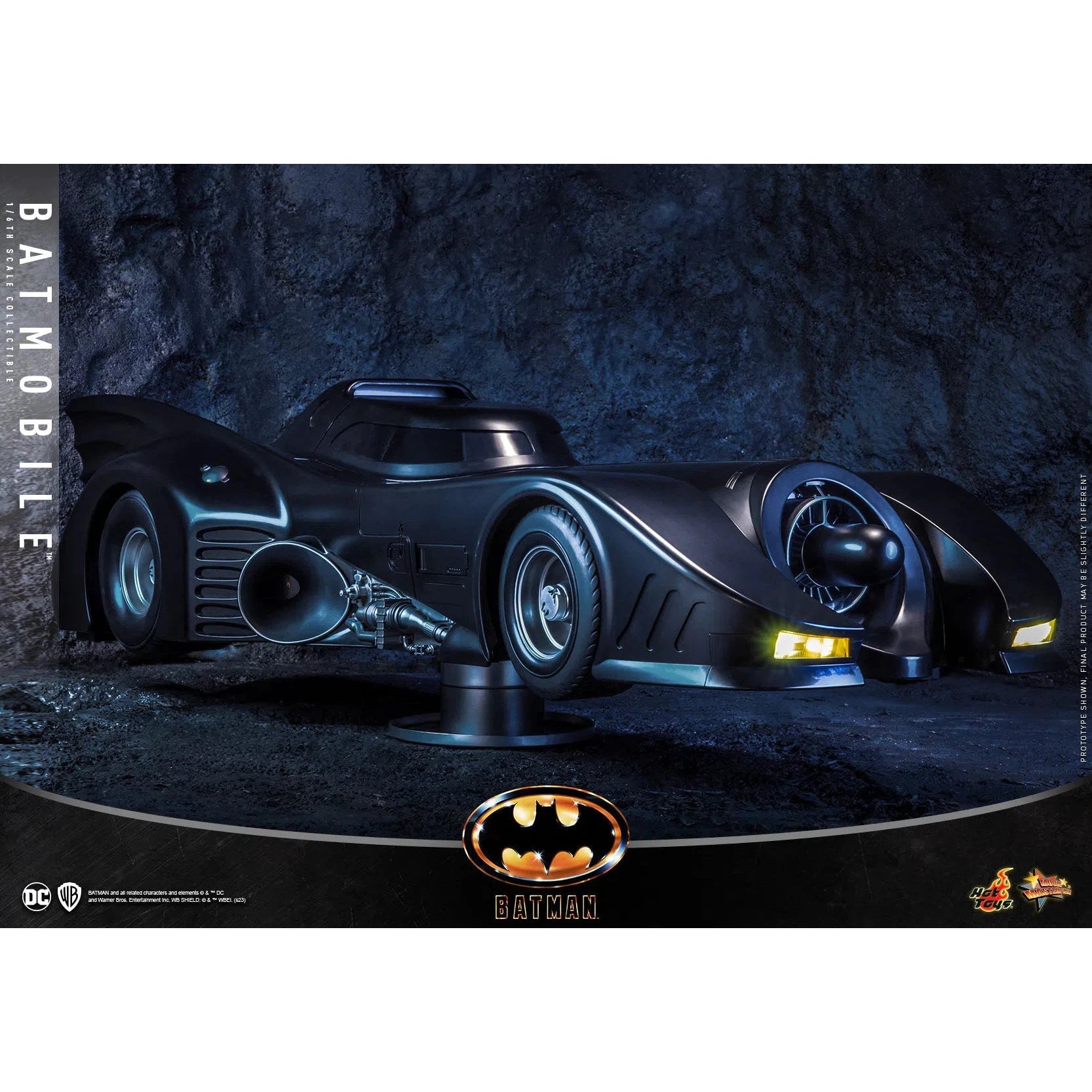 Batmobile: Batman 1989: MMS694 Hot Toys