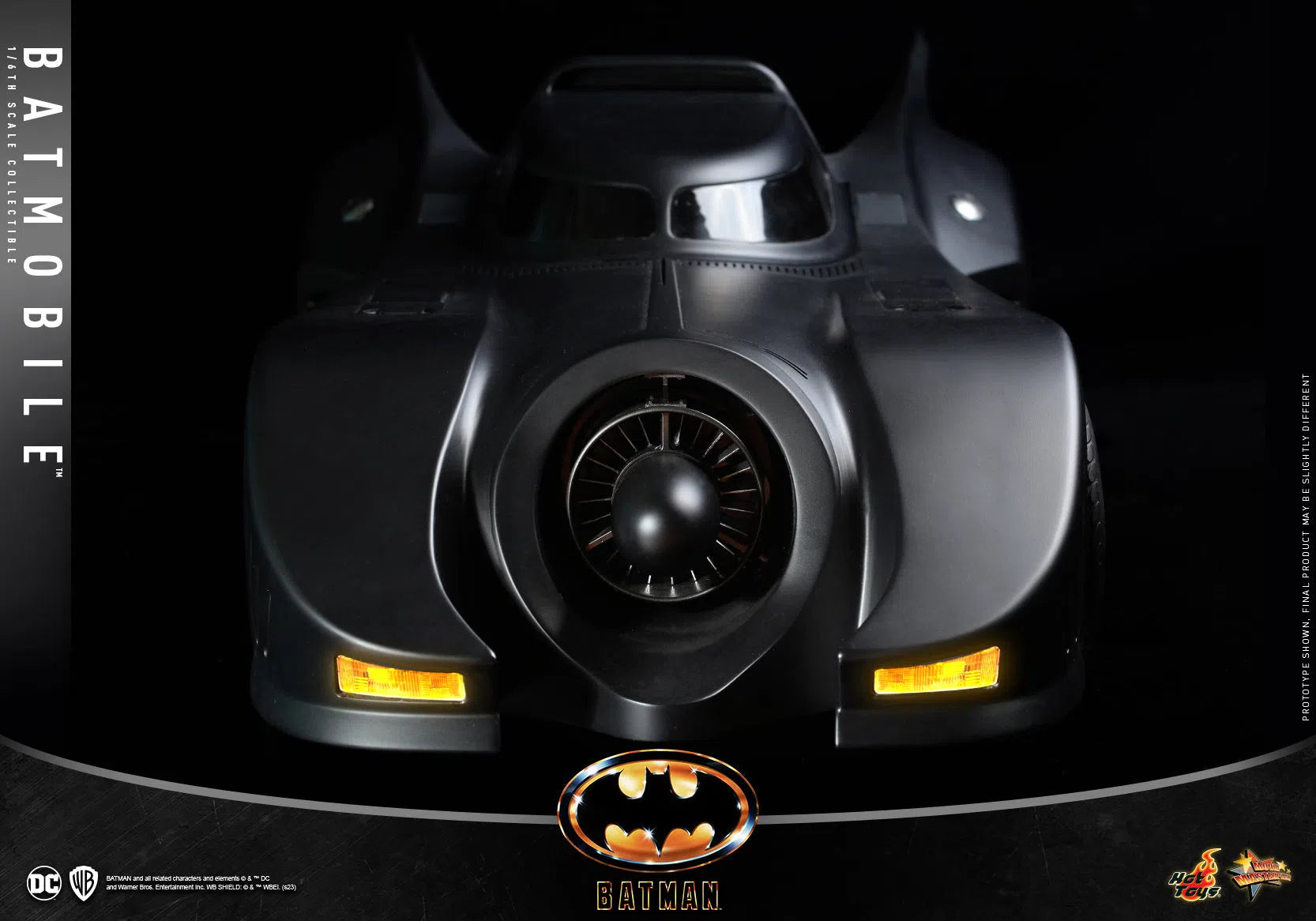 Batmobile: Batman 1989: MMS694 Hot Toys