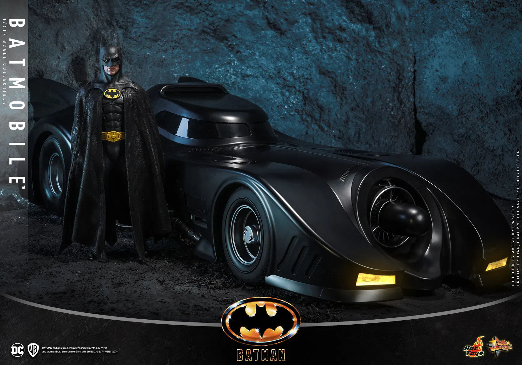 Hot toys justice league batmobile on sale