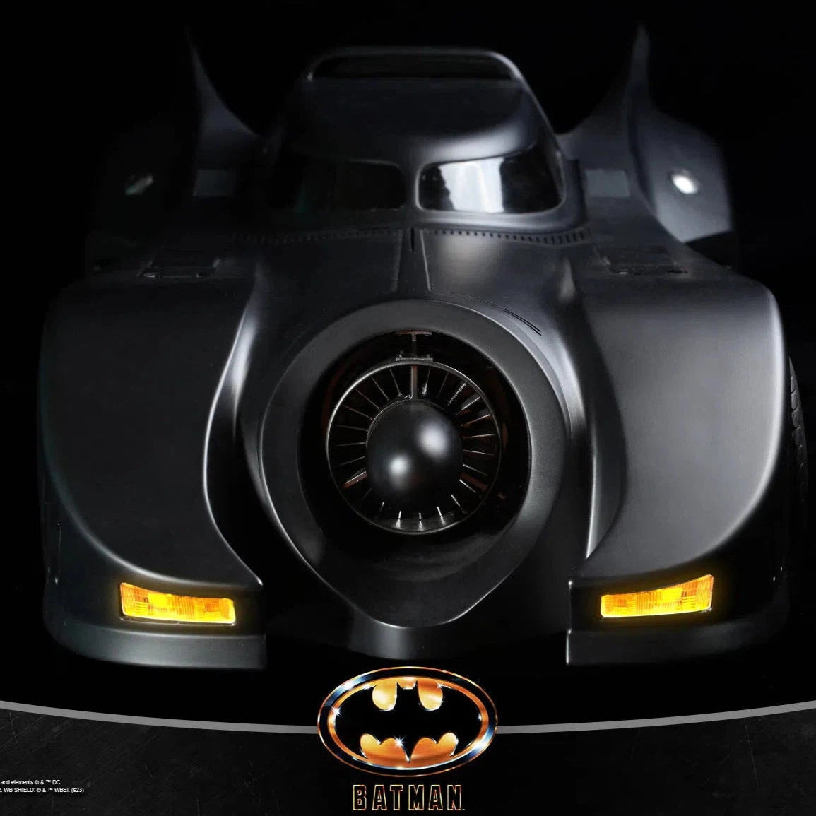 Batmobile: Batman 1989: MMS694 Hot Toys