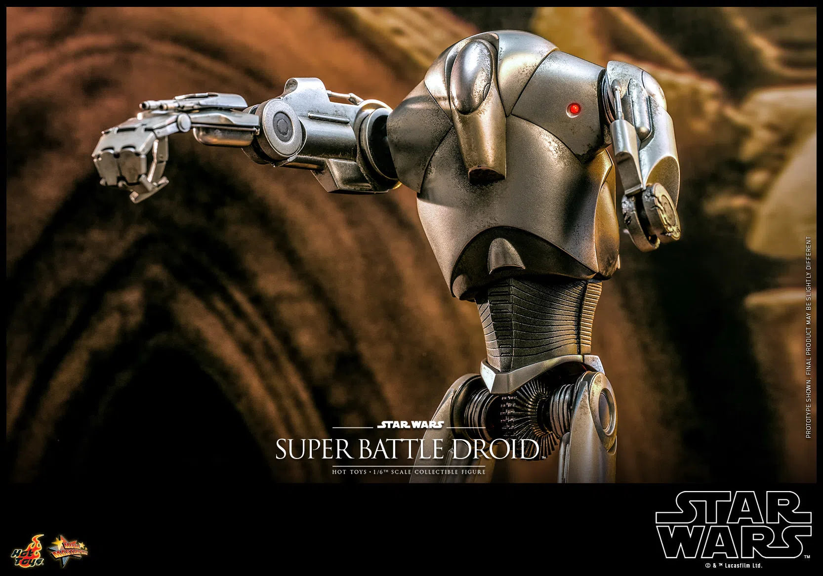 Battledroid: Star Wars II: Attack Of The Clones: MMS682 Hot Toys