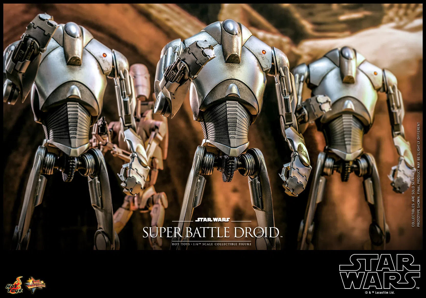 Battledroid: Star Wars II: Attack Of The Clones: MMS682 Hot Toys