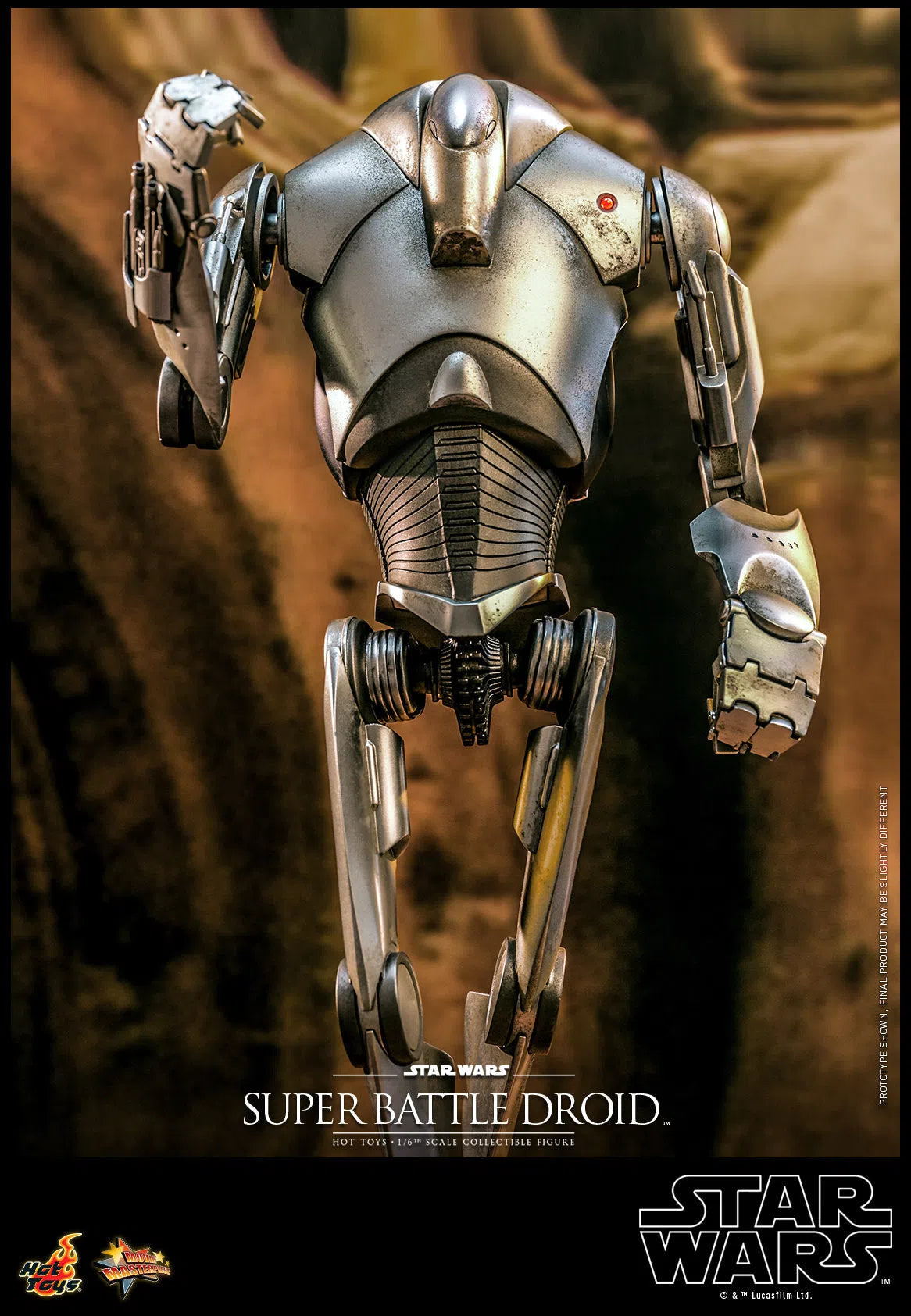 Battledroid: Star Wars II: Attack Of The Clones: MMS682 Hot Toys