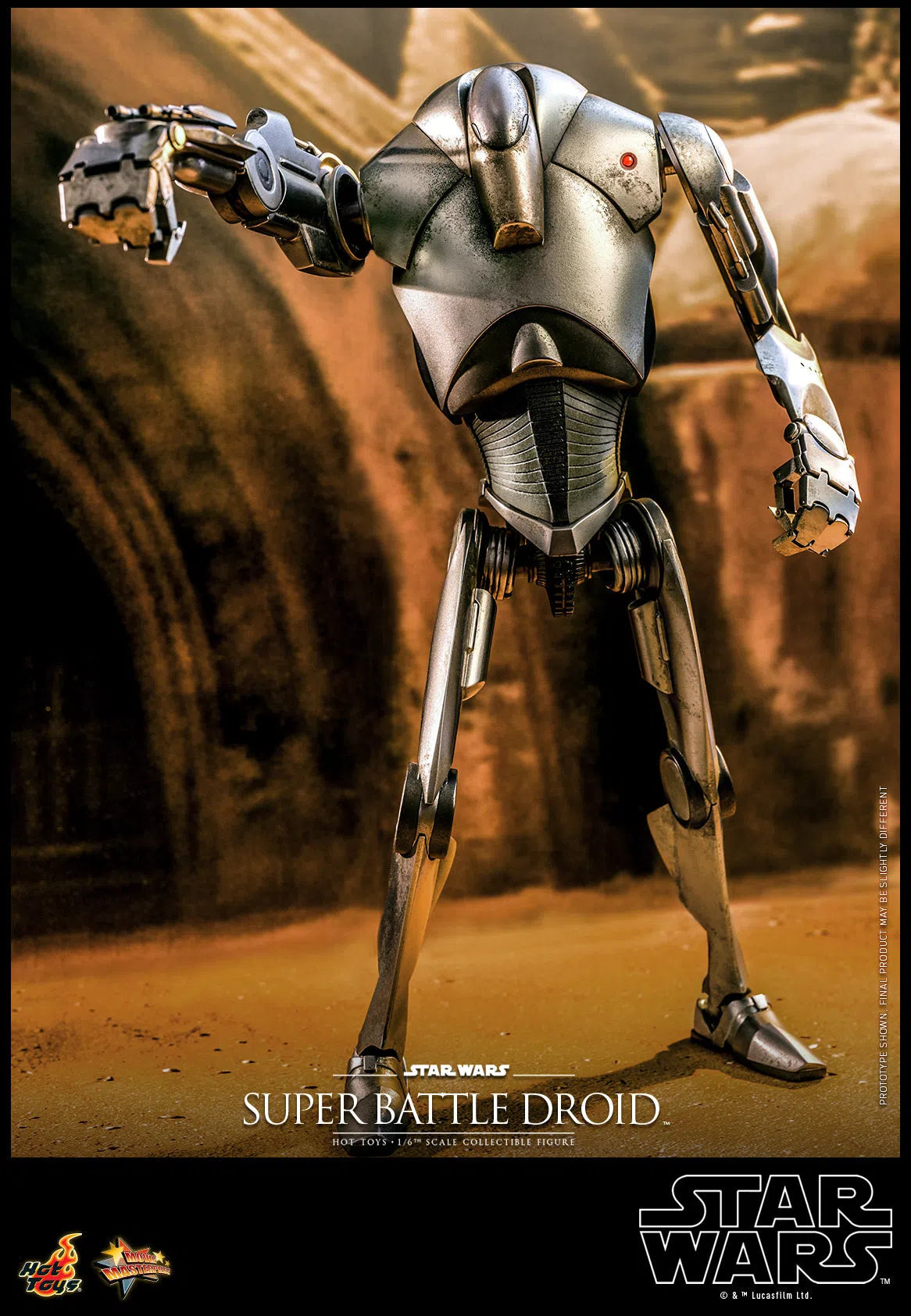 Battledroid: Star Wars II: Attack Of The Clones: MMS682 Hot Toys