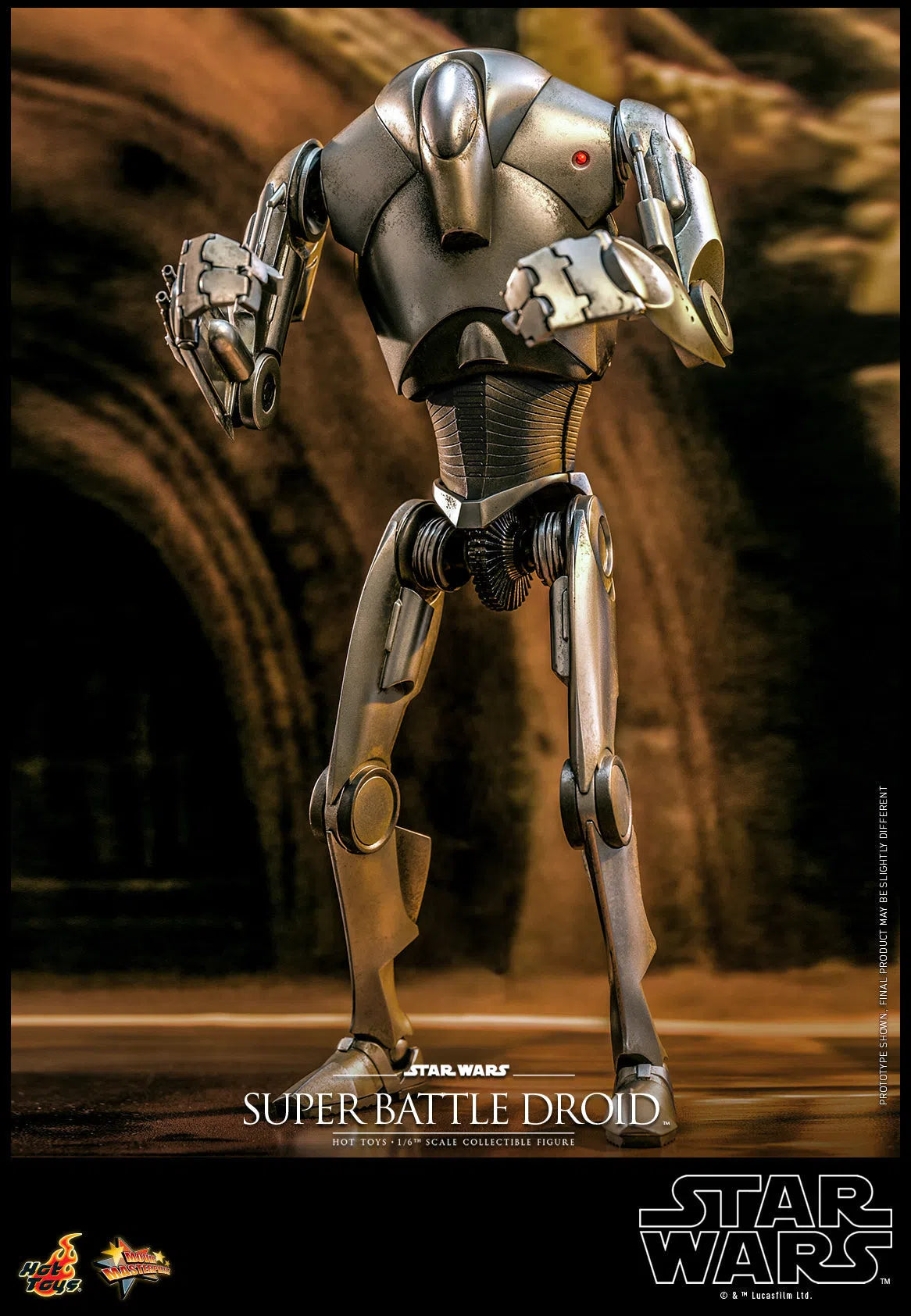 Battledroid: Star Wars II: Attack Of The Clones: MMS682 Hot Toys