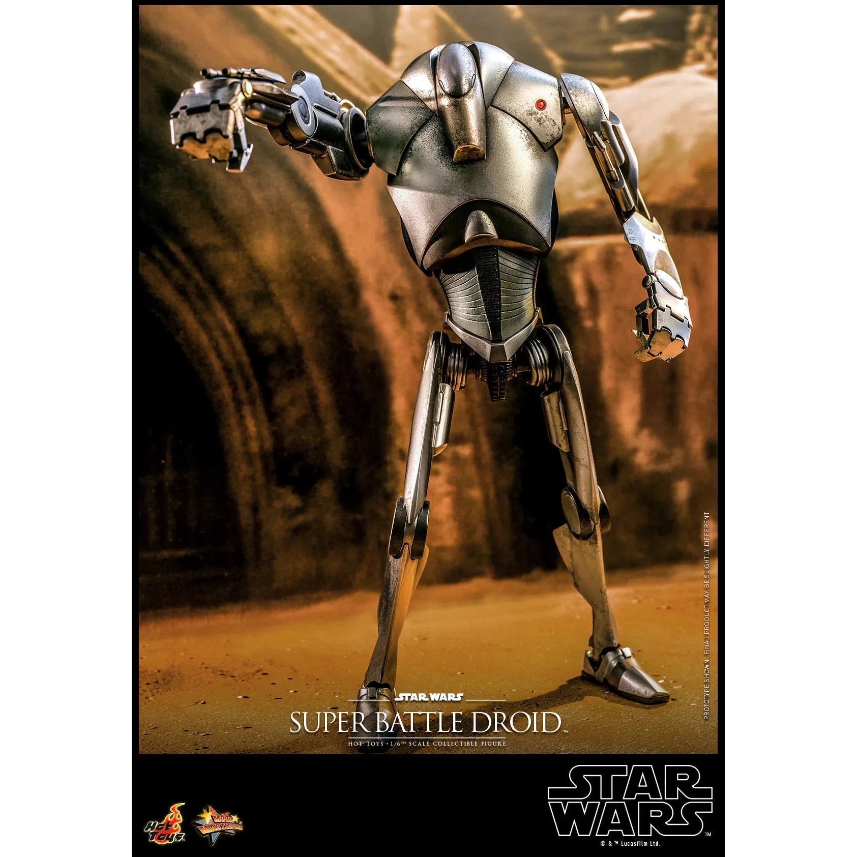 Battledroid: Star Wars II: Attack Of The Clones: MMS682 Hot Toys