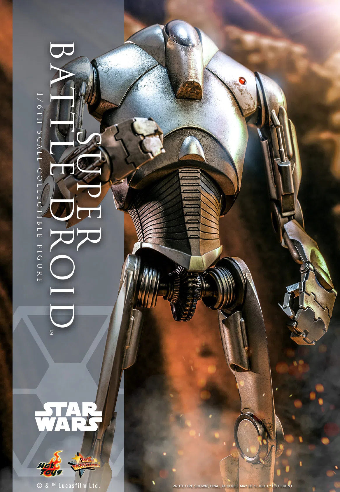 Battledroid: Star Wars II: Attack Of The Clones: MMS682 Hot Toys