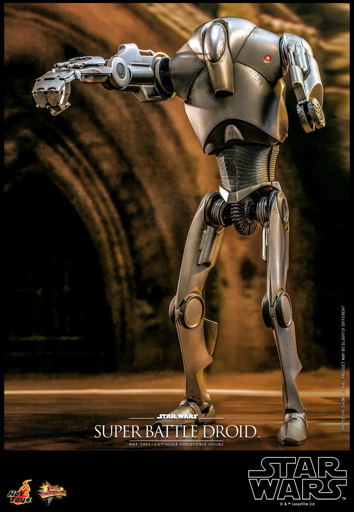 Battledroid: Star Wars II: Attack Of The Clones: MMS682 Hot Toys