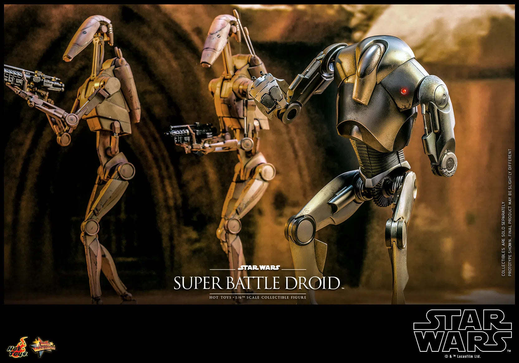 Battledroid: Star Wars II: Attack Of The Clones: MMS682 Hot Toys