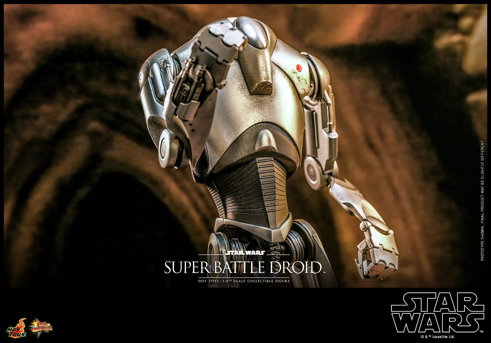 Battledroid: Star Wars II: Attack Of The Clones: MMS682 Hot Toys