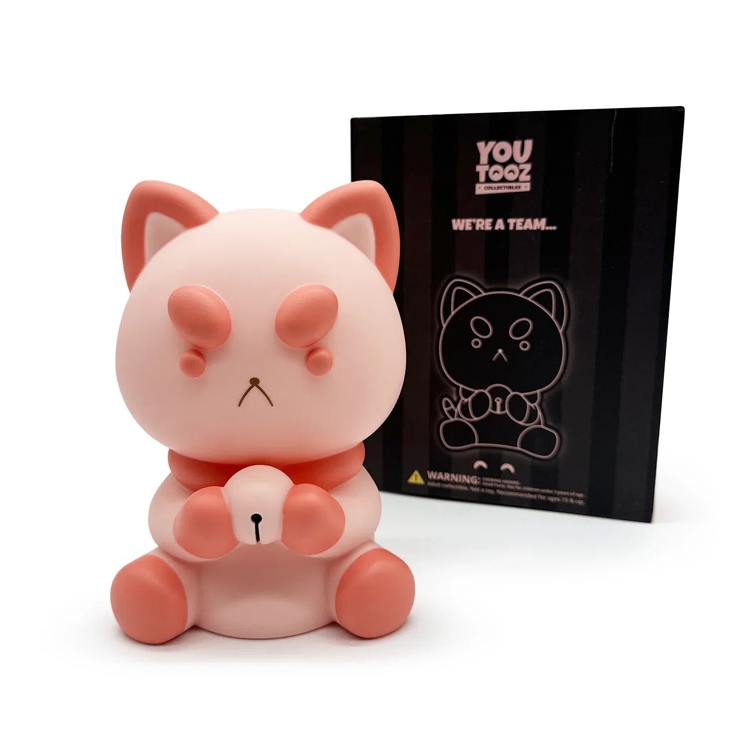 Bee & Puppycat: Puppycat: Night Light: Vinyl Figure: YouTooz YouTooz