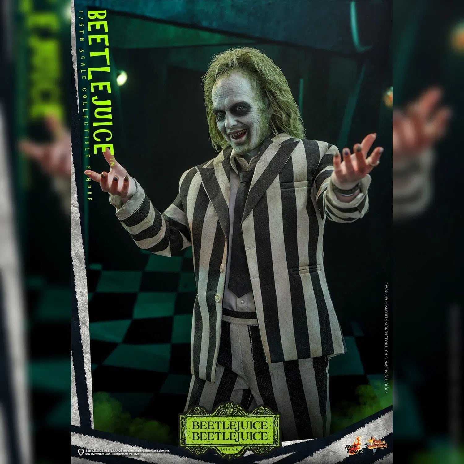 Beetlejuice Beetlejuice: Beetlejuice: Sixth Scale: Hot Toys: MMS767 Hot Toys