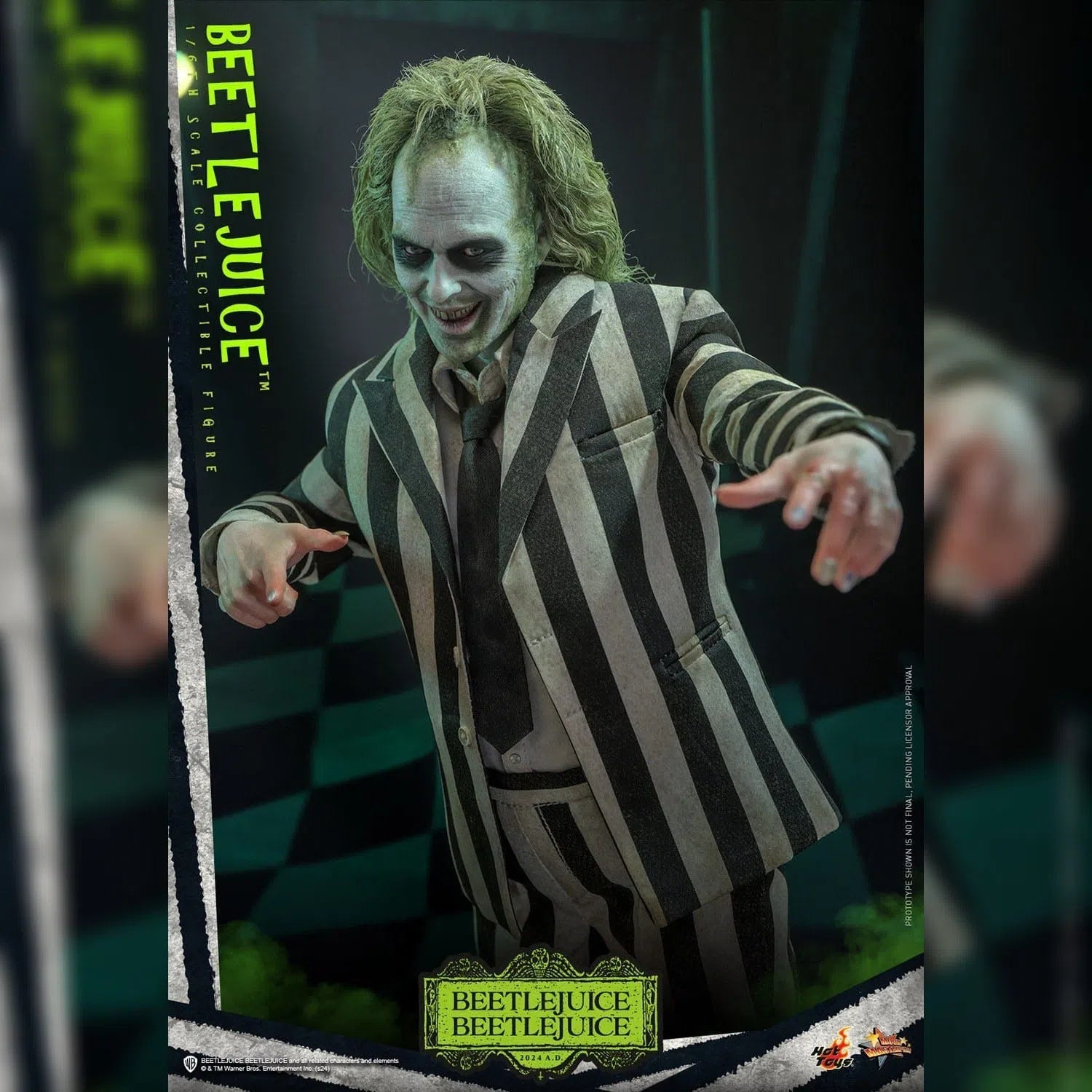 Beetlejuice Beetlejuice: Beetlejuice: Sixth Scale: Hot Toys: MMS767 Hot Toys