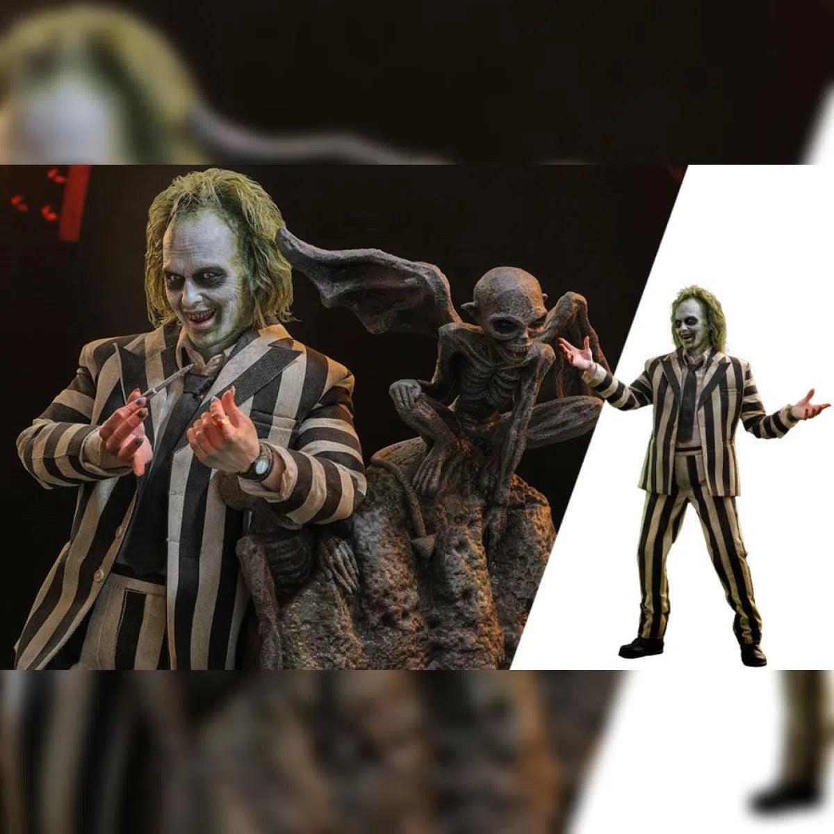 Beetlejuice Beetlejuice: Beetlejuice: Sixth Scale: Hot Toys: MMS767 Hot Toys