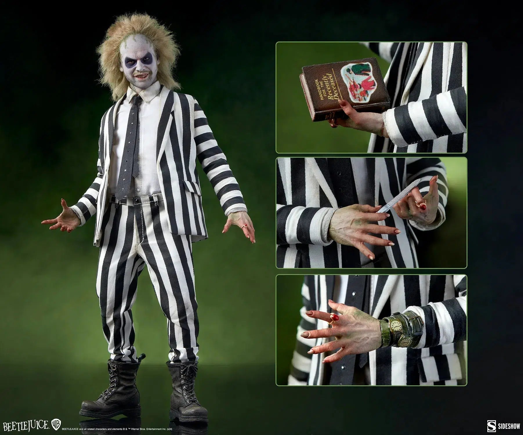 Beetlejuice: Sideshow Figure Sideshow