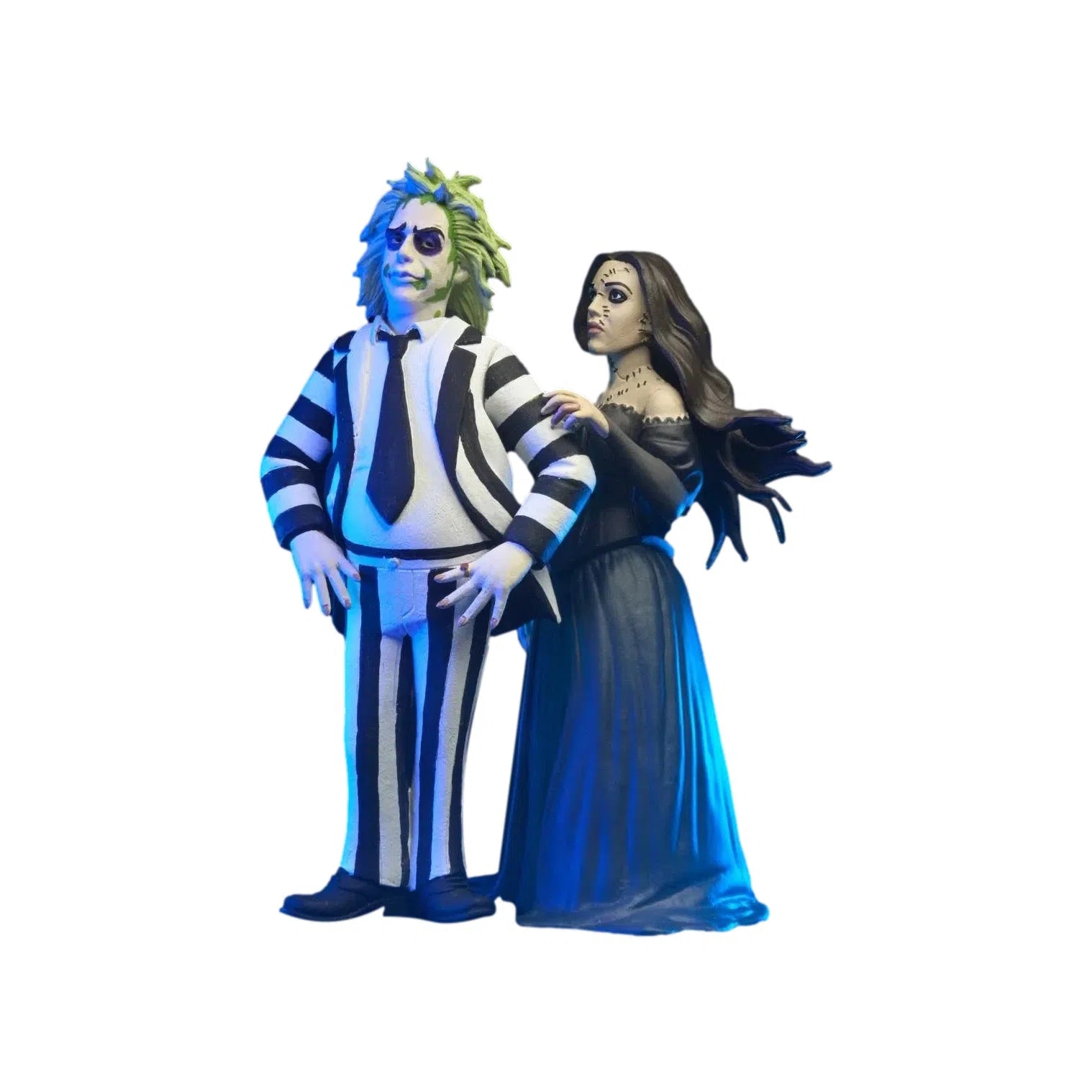 Bettlejuice Beetlejuice: Toony Terrors: Beetlejuice & Delores: Two Pack: Neca