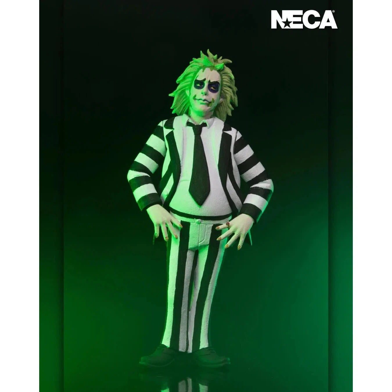 Bettlejuice Beetlejuice: Toony Terrors: Beetlejuice & Delores: Two Pack: Neca Neca