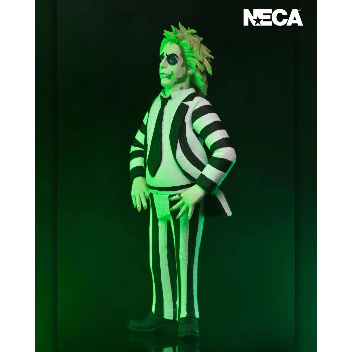 Bettlejuice Beetlejuice: Toony Terrors: Beetlejuice & Delores: Two Pack: Neca Neca