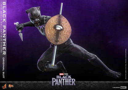 Black Panther: Original Suit: Black Panther: MMS671 Hot Toys