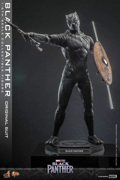 Black Panther: Original Suit: Black Panther: MMS671 Hot Toys