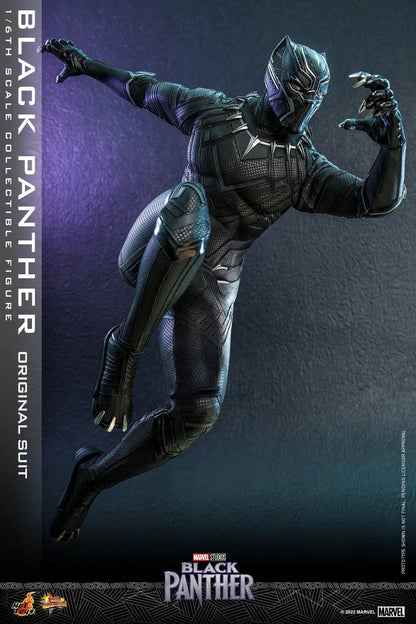 Black Panther: Original Suit: Black Panther: MMS671 Hot Toys