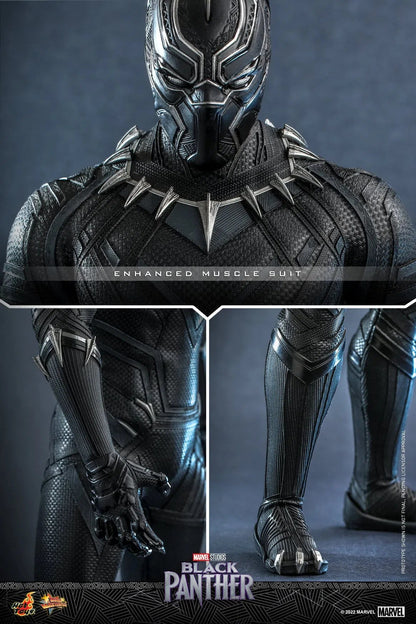 Black Panther: Original Suit: Black Panther: MMS671 Hot Toys