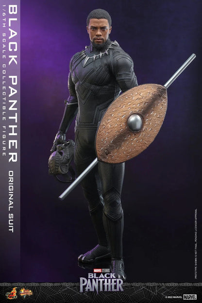 Black Panther: Original Suit: Black Panther: MMS671 Hot Toys