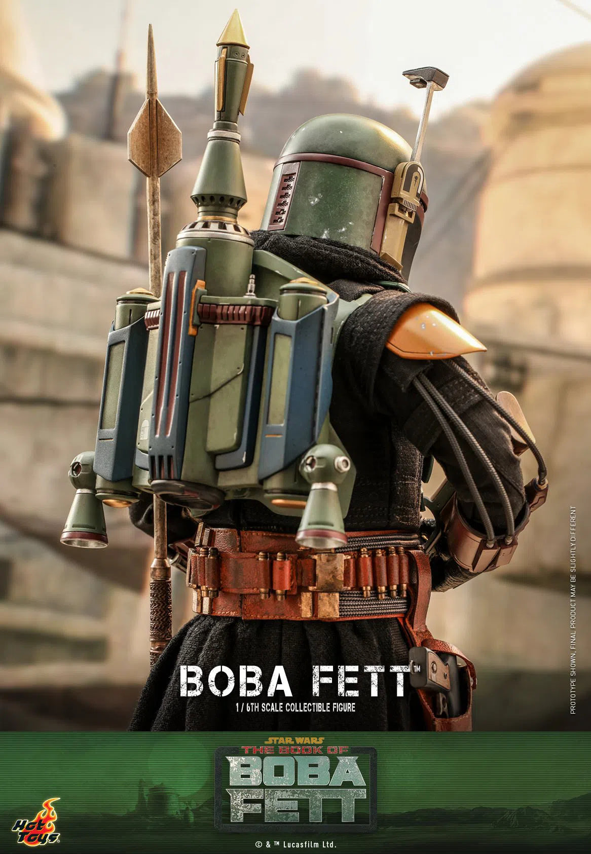 Boba Fett: Star Wars: The Book Of Boba Fett: TMS078: Hot Toys Hot Toys