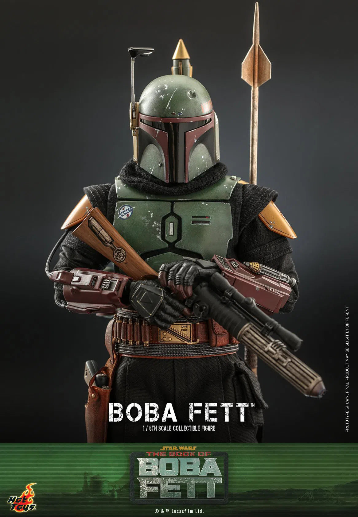 Boba Fett: Star Wars: The Book Of Boba Fett: TMS078: Hot Toys Hot Toys
