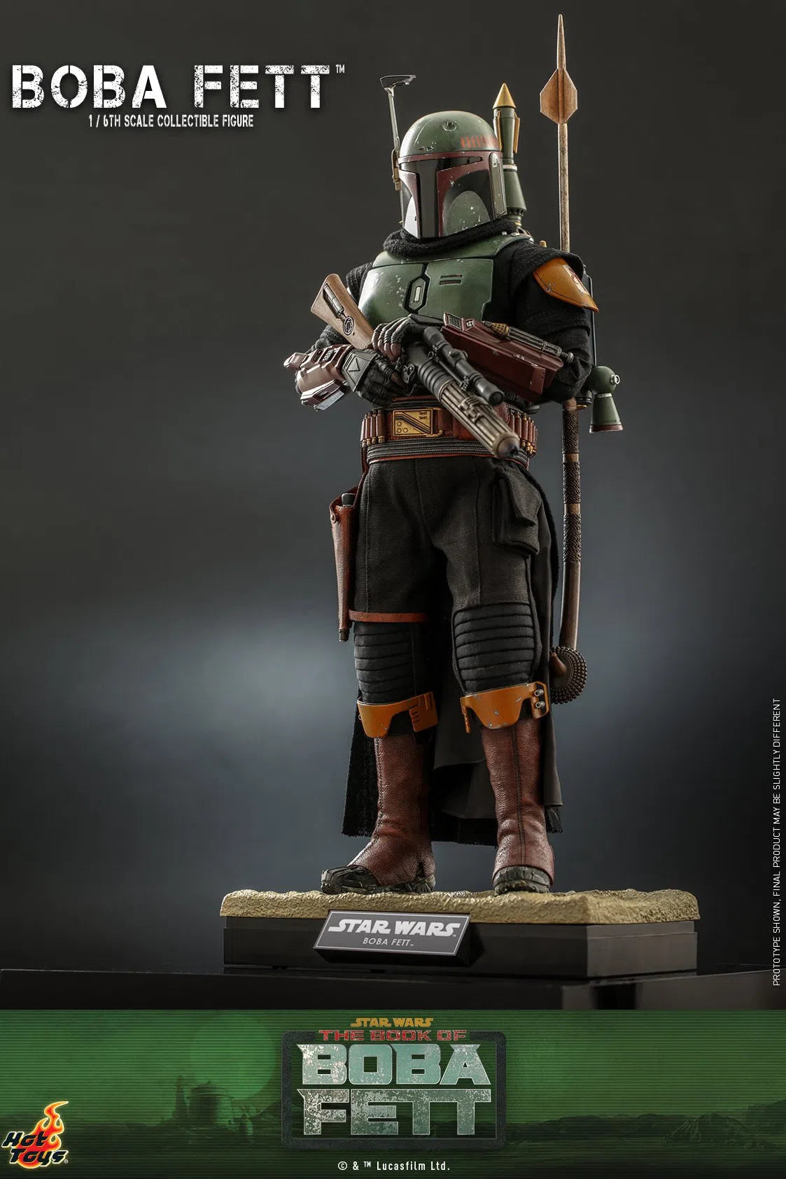 Boba Fett: Star Wars: The Book Of Boba Fett: TMS078: Hot Toys Hot Toys