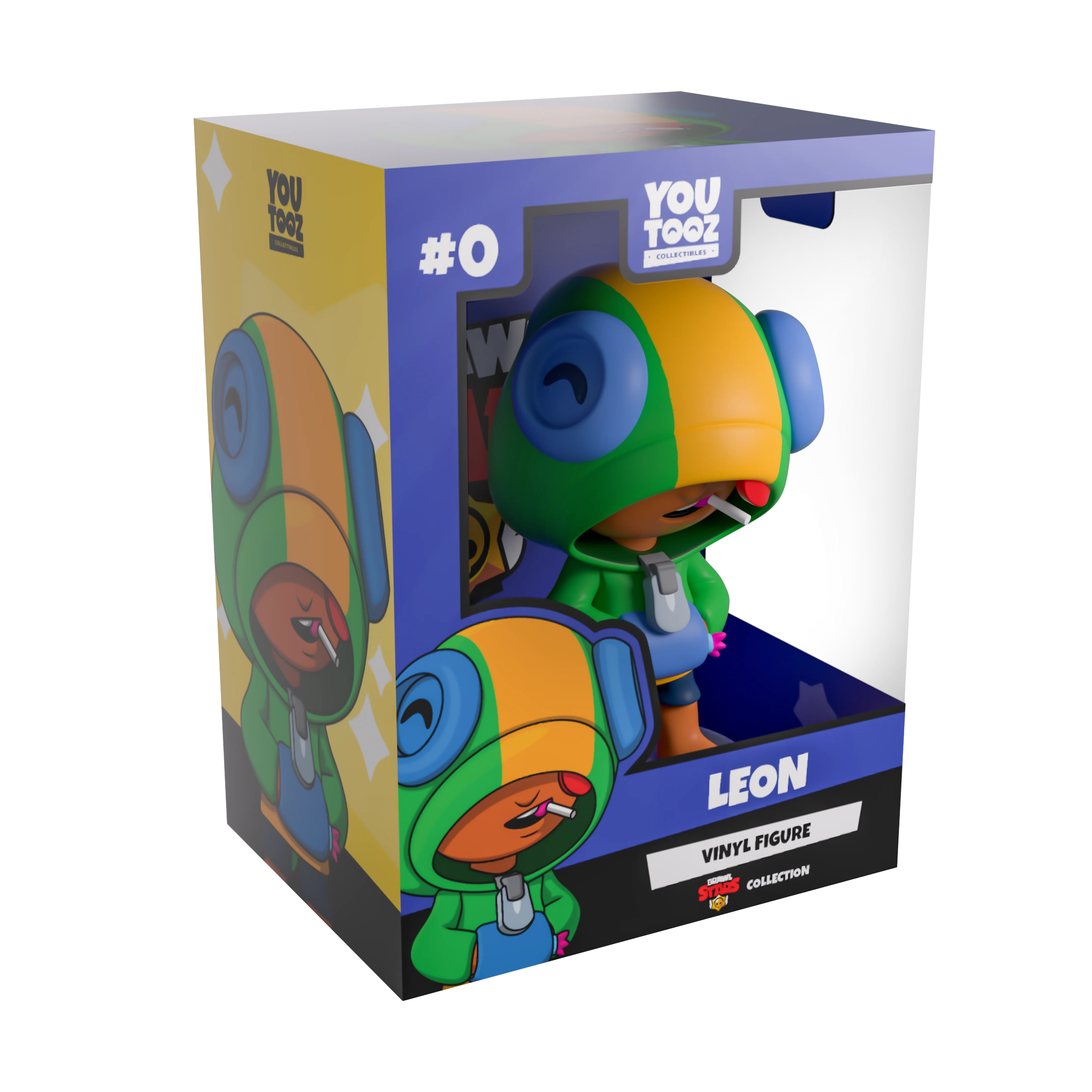 Brawl Stars: Leon: Vinyl Figure: YouTooz YouTooz