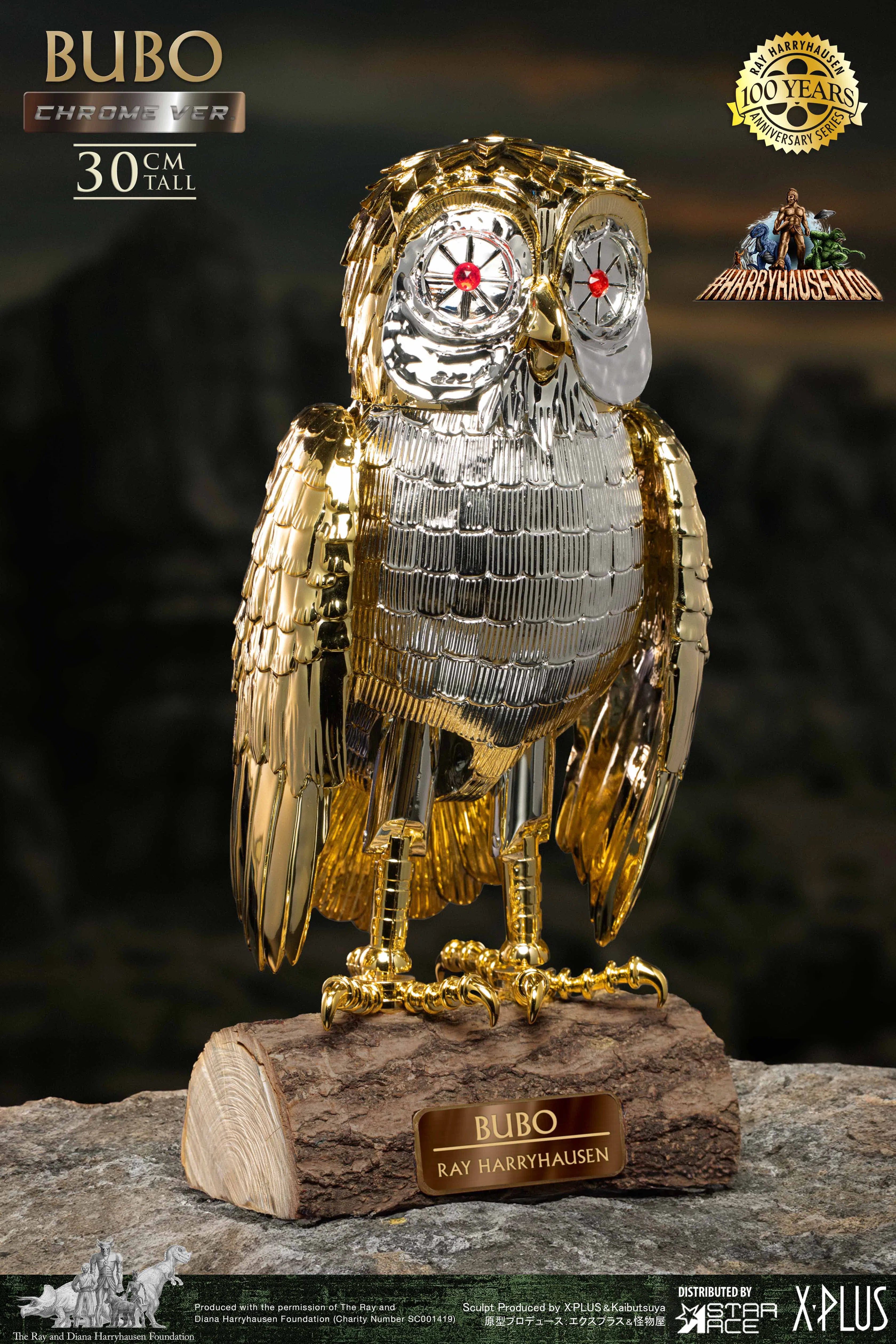 Bubo: Chrome Version: 100th Anniversary: Ray Harryhausen Star Ace