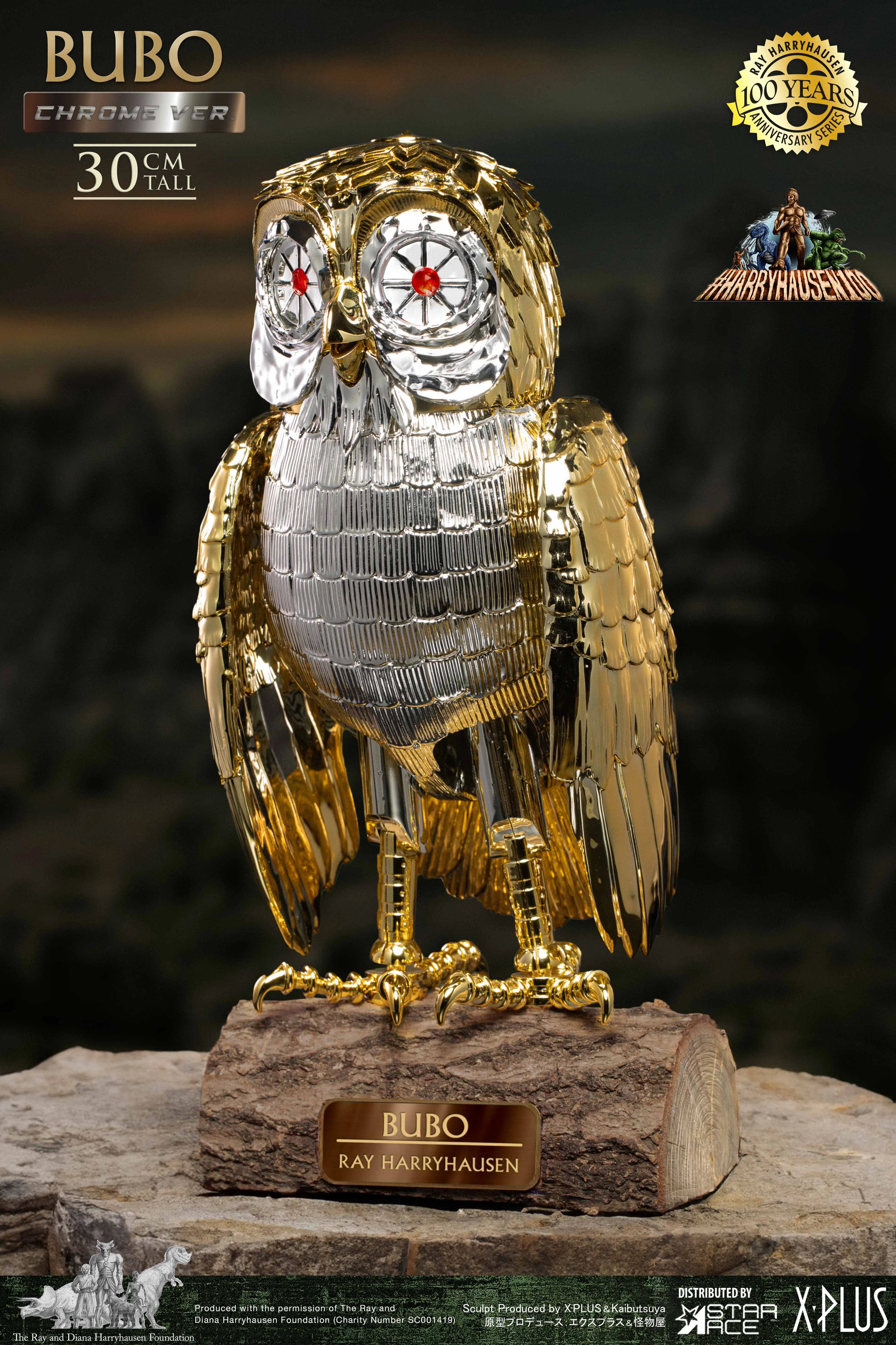 Bubo: Chrome Version: 100th Anniversary: Ray Harryhausen Star Ace