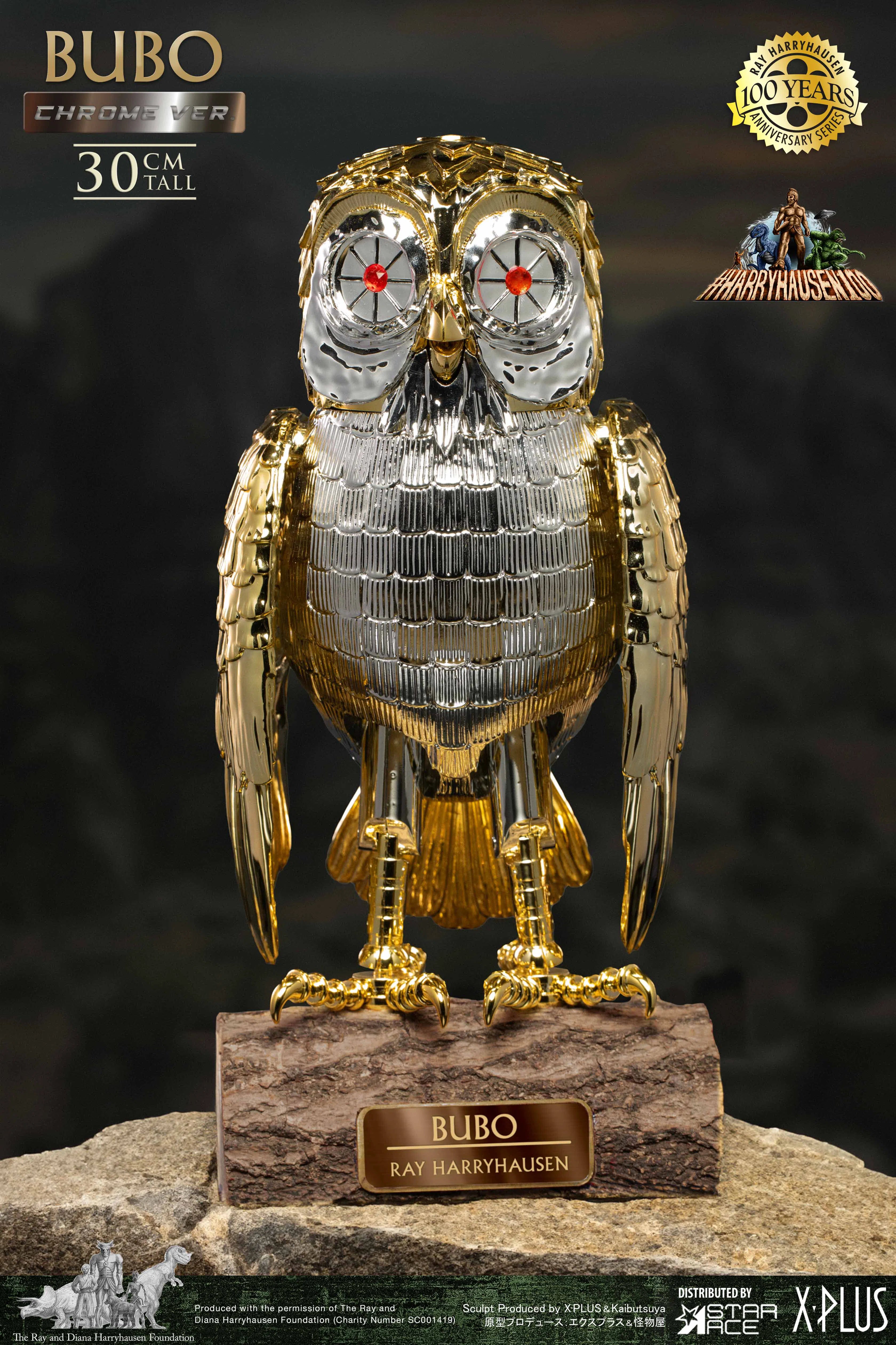 Bubo: Chrome Version: 100th Anniversary: Ray Harryhausen Star Ace