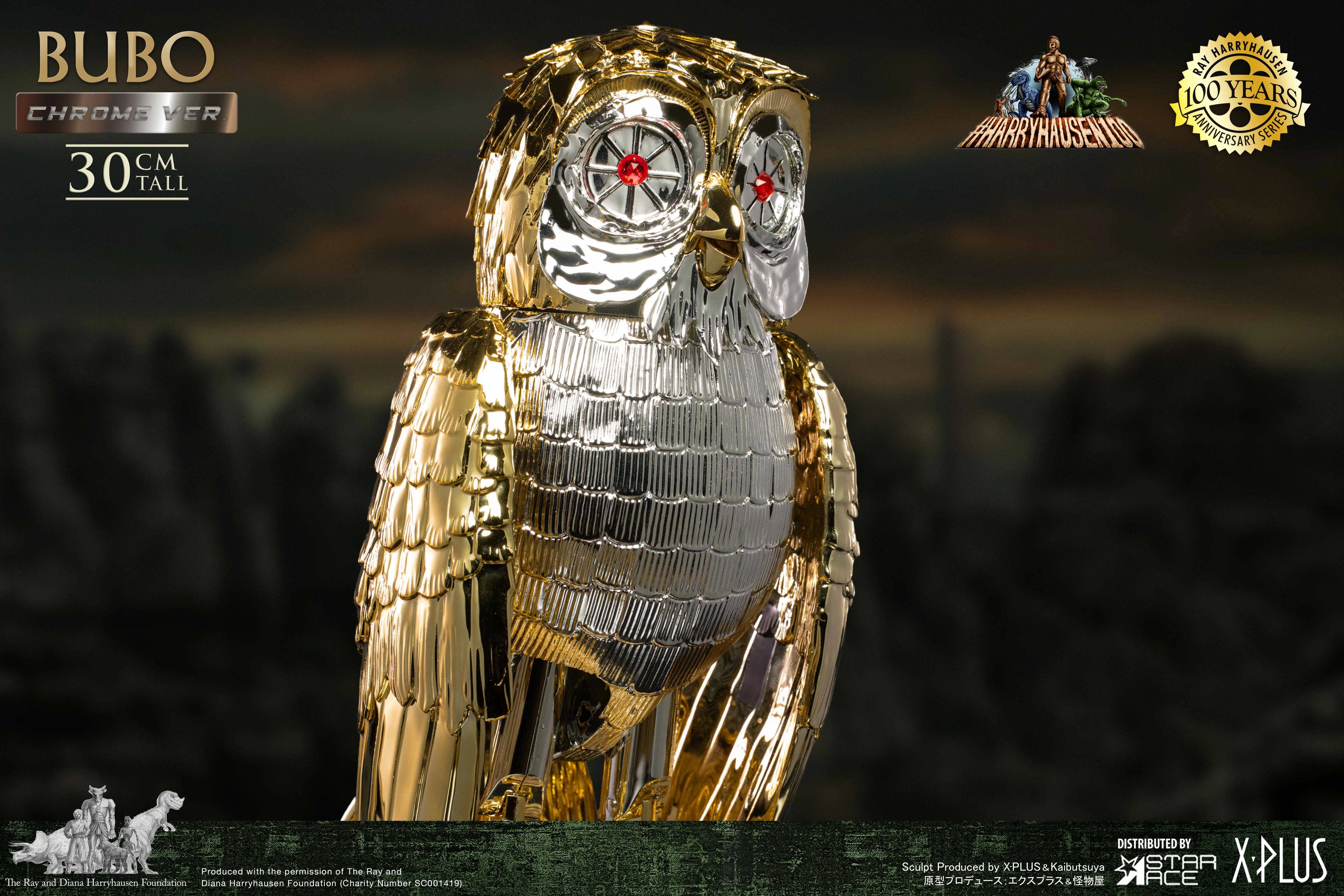 Bubo: Chrome Version: 100th Anniversary: Ray Harryhausen Star Ace