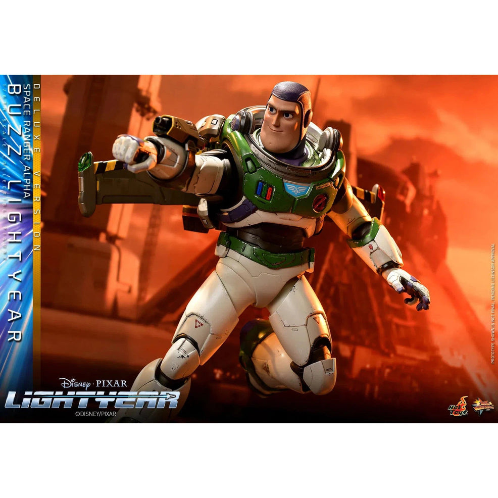 Buzz Lightyear: Space Ranger Alpha: Deluxe: Disney: MMS635 Hot Toys