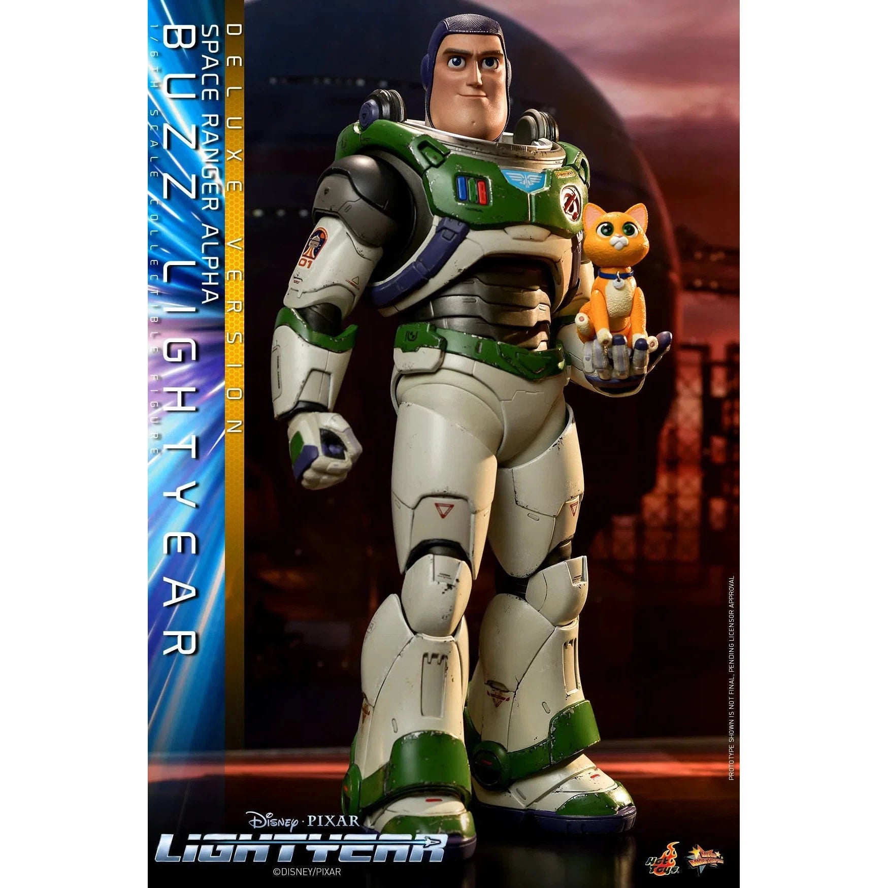 Buzz Lightyear: Space Ranger Alpha: Deluxe: Disney: MMS635 Hot Toys