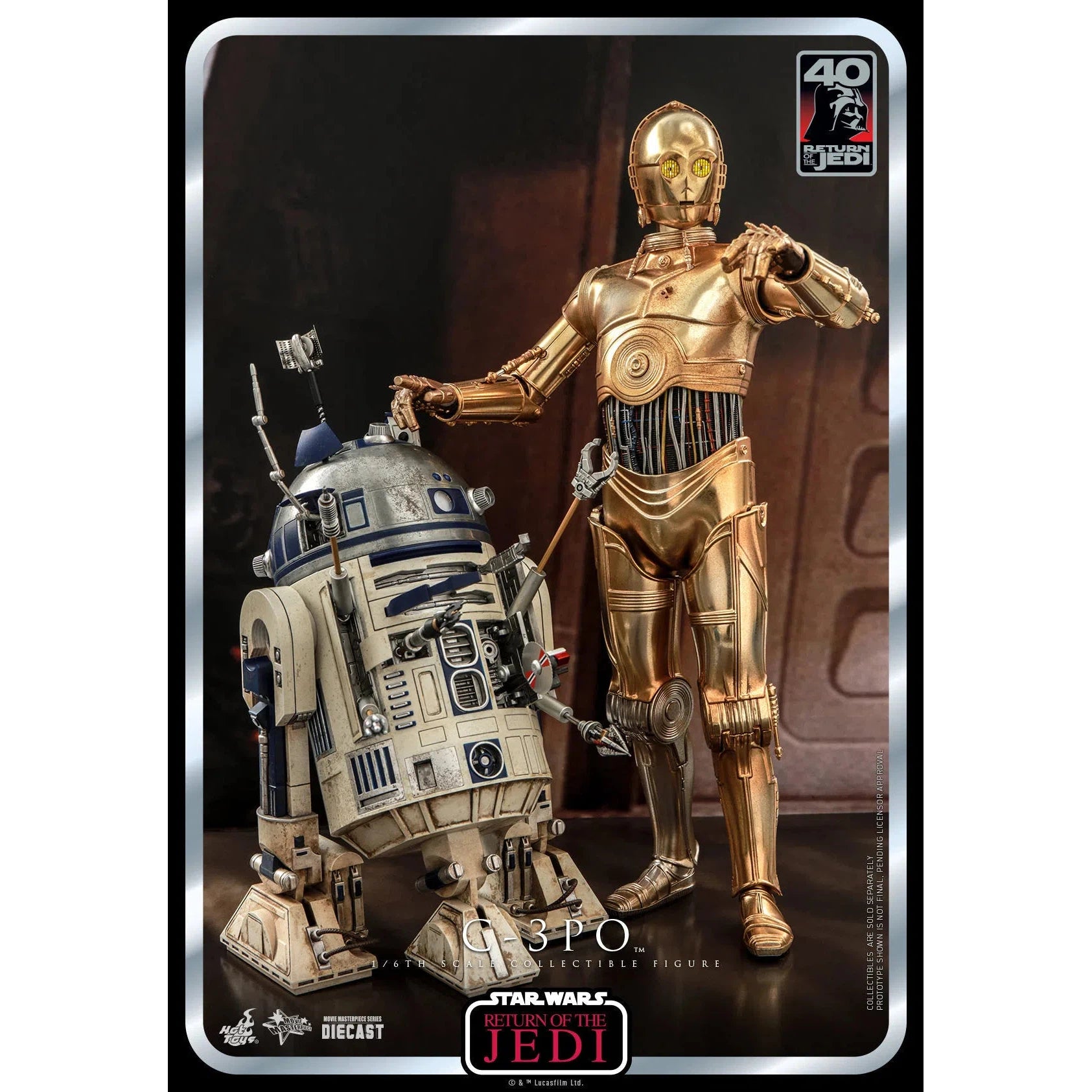 C-3PO: Star Wars: Return Of The Jedi: 40th Anniversary Hot Toys