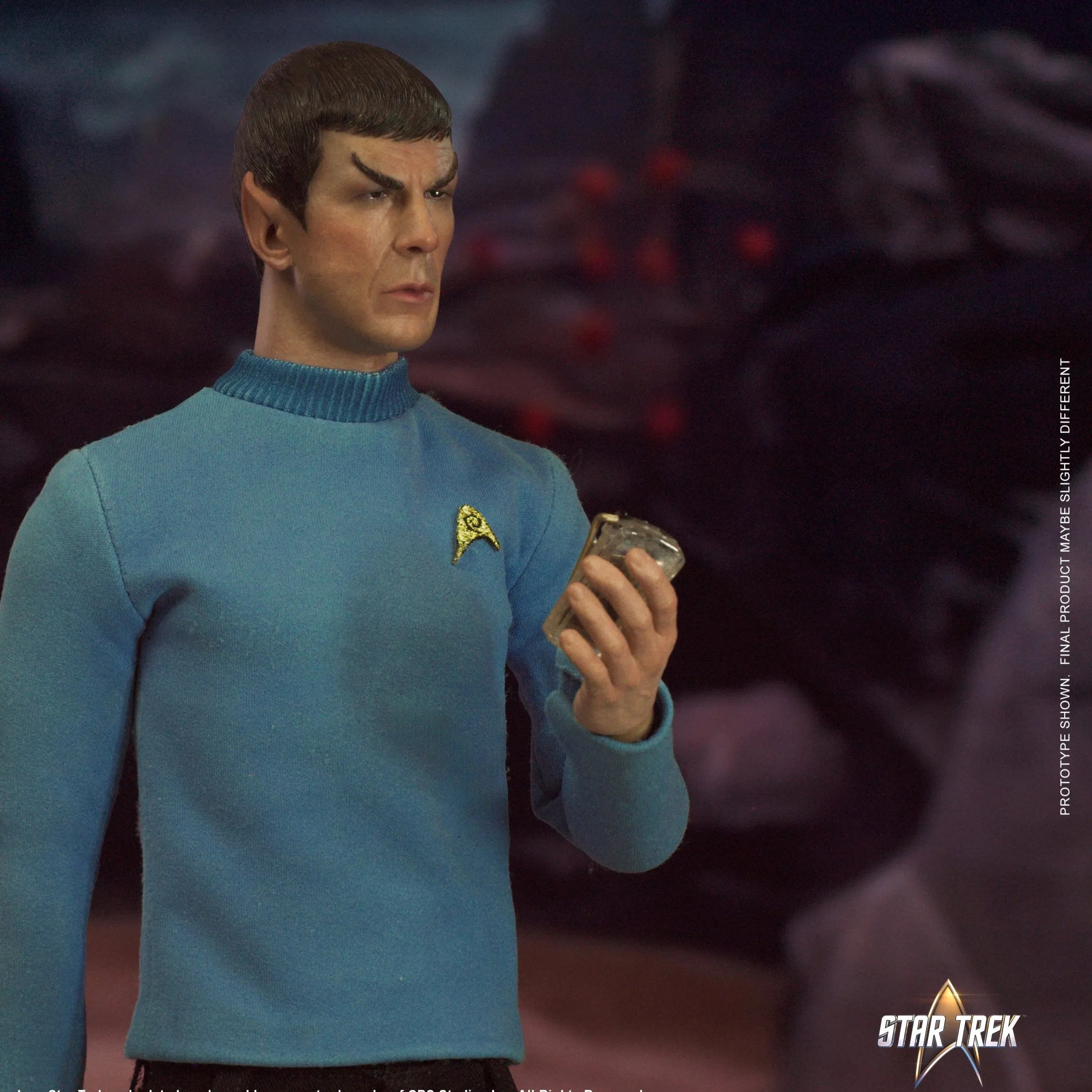 Cage Spock: Star Trek: The Original Series: Sixth Scale