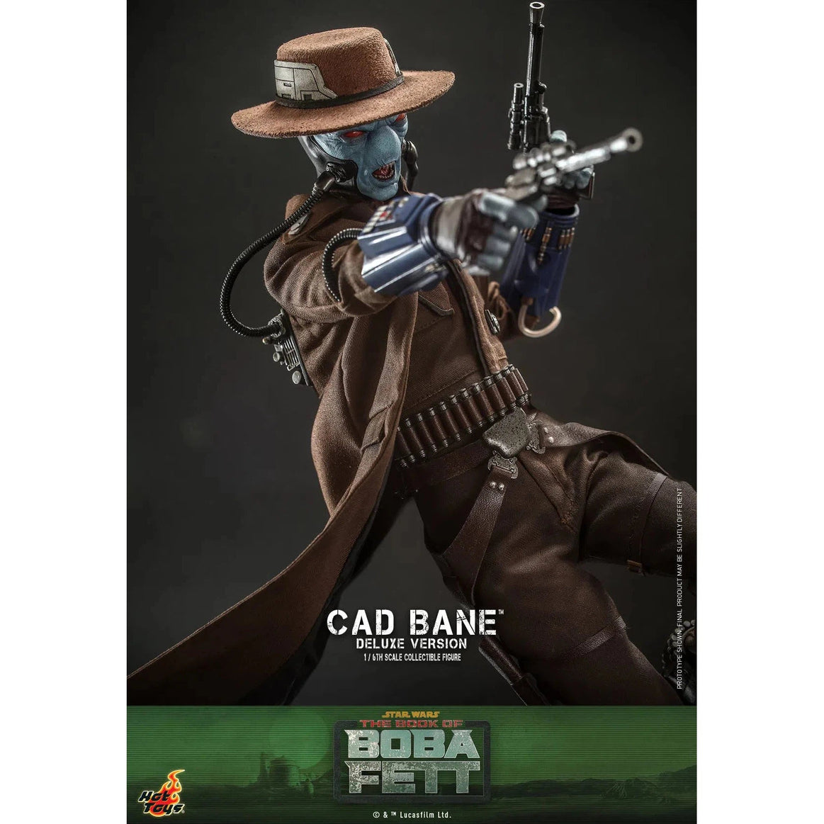 Cad Bane: Star Wars: The Book Of Boba Fett: Deluxe: TMS080 Hot Toys